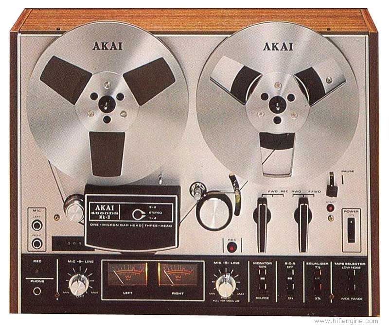 Akai 4000DS reel deck