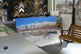 72″ W x 48″ H Canvas Gallery Wrap