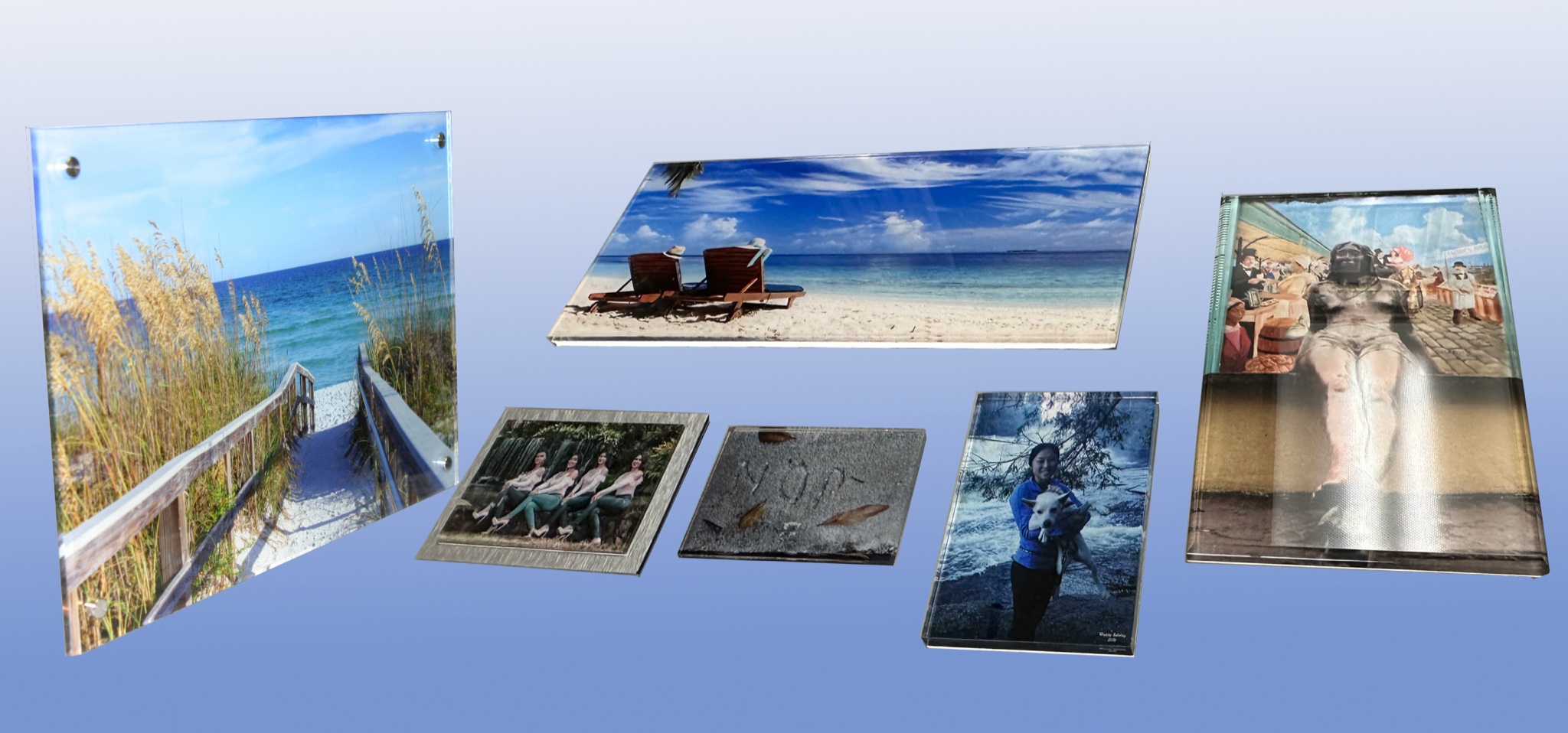 Modern wall displays