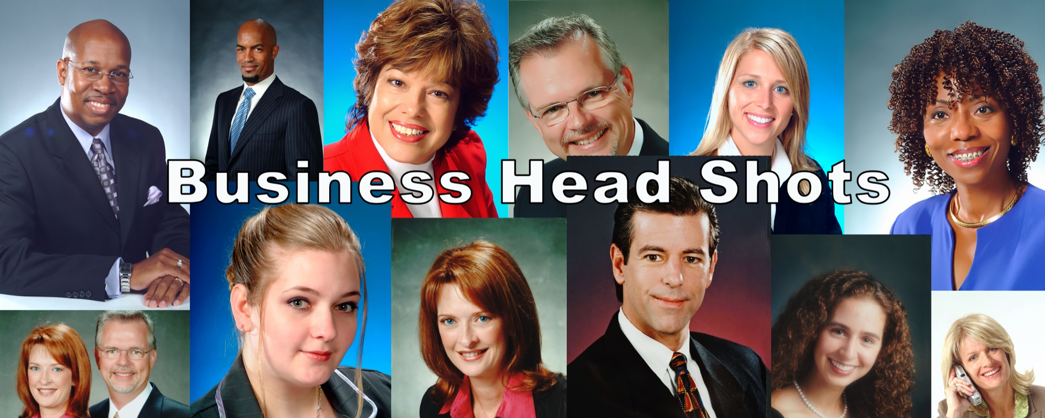 Professional corporate and business headshots