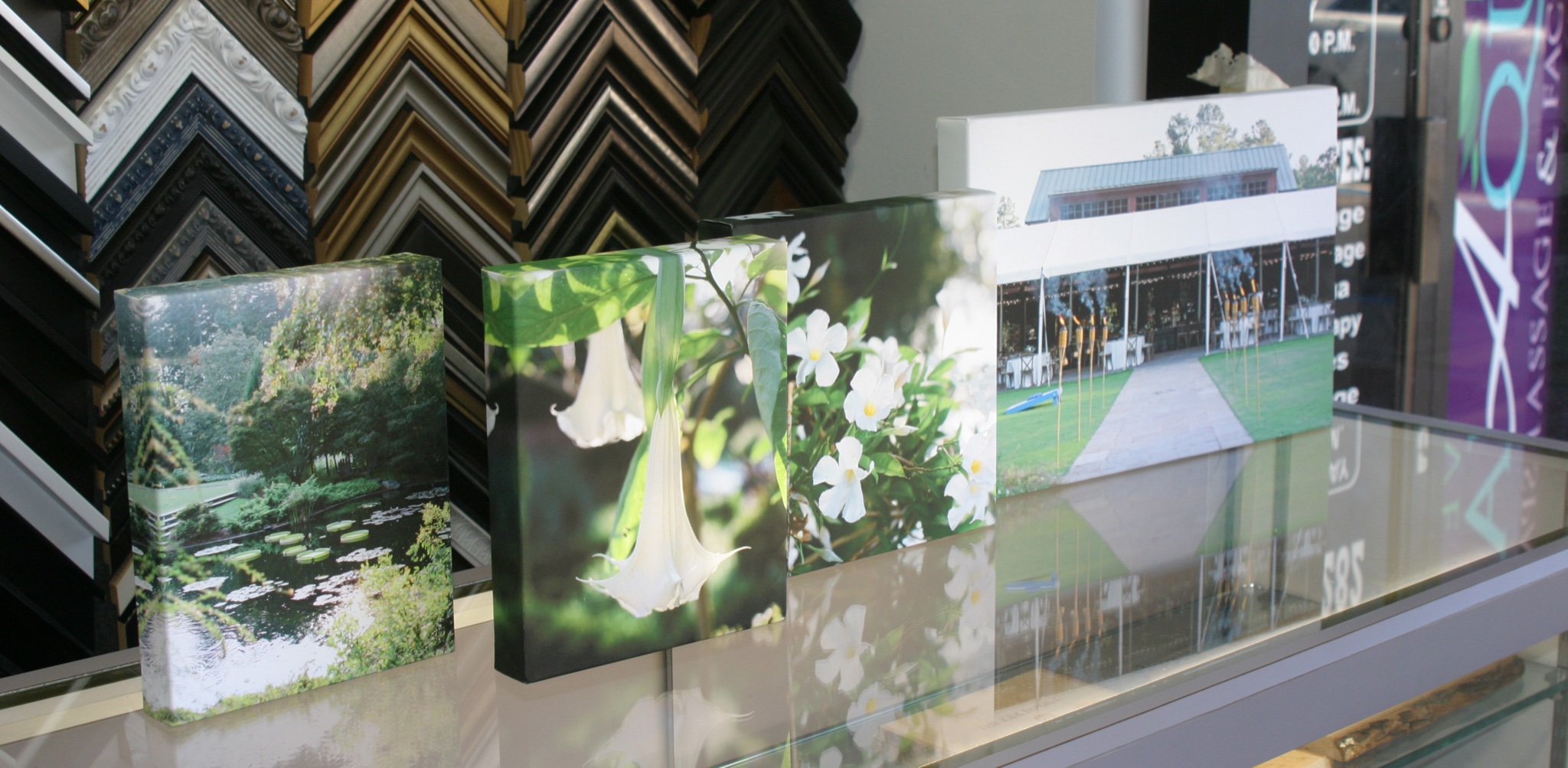 Stunning hand-crafted canvas gallery wrap