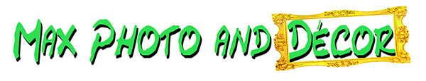 Max Photo and Decor Logo